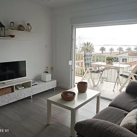 Acogedor En Primera Linea De Playa Apartment *