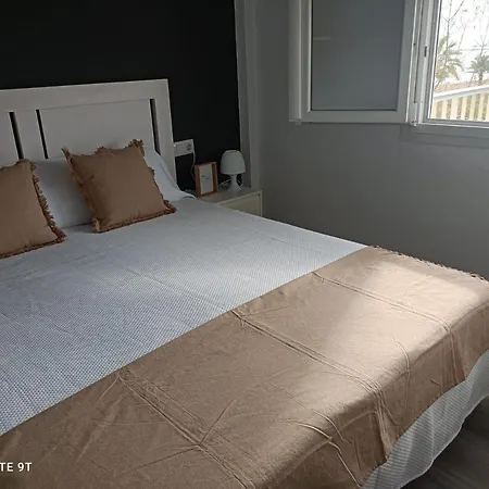 Acogedor En Primera Linea De Playa Apartment *