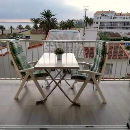 Apartment Acogedor En Primera Linea De Playa